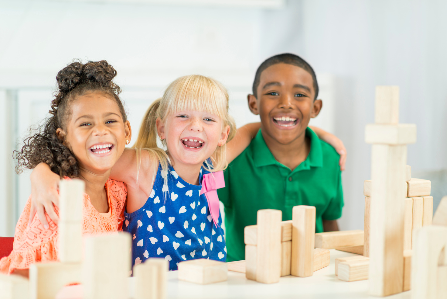 Diverse Preschool Students